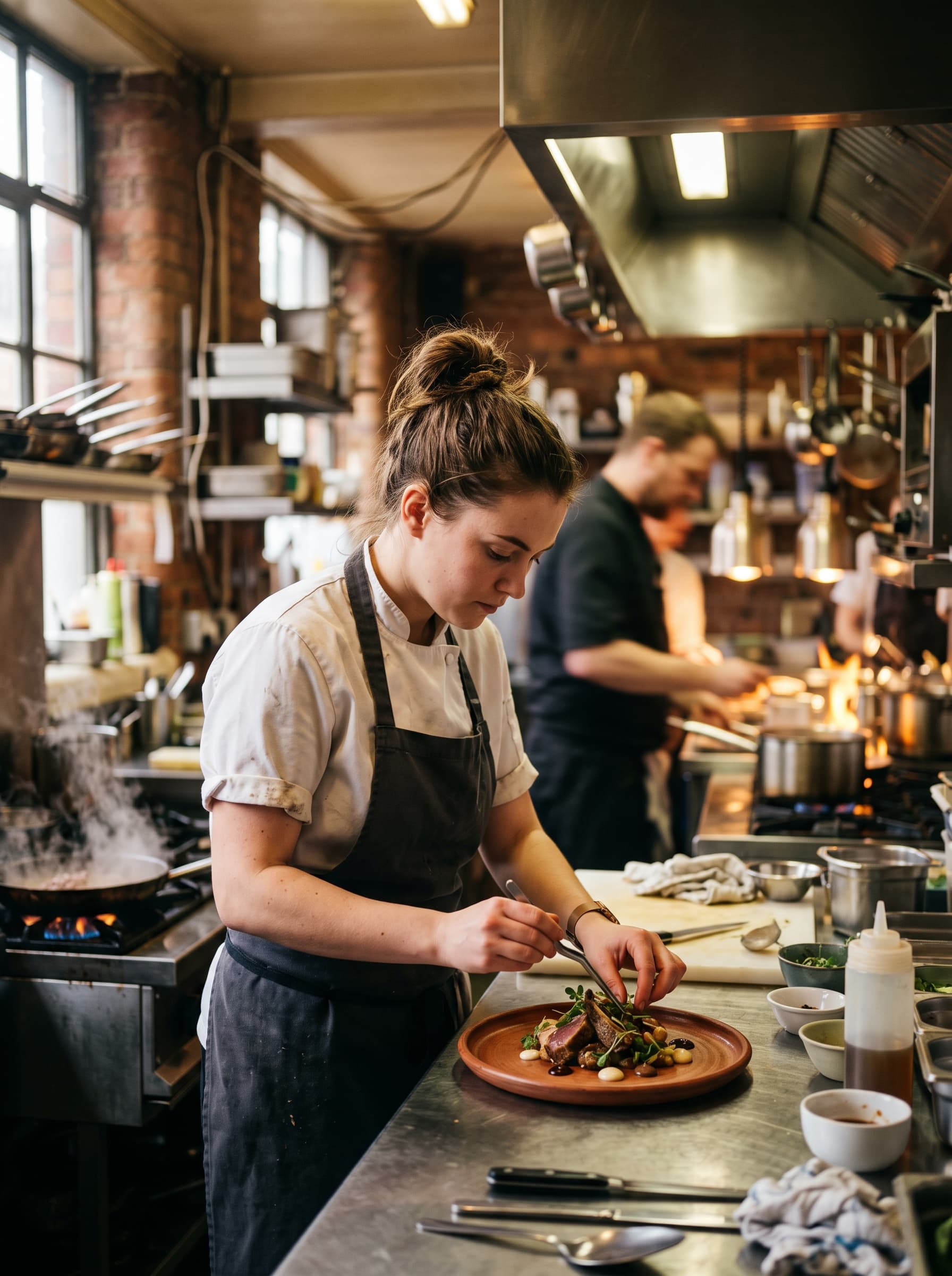 Brigade en cuisine — mission d'intérim en restauration